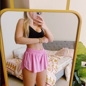 Pink Athletic Shorts